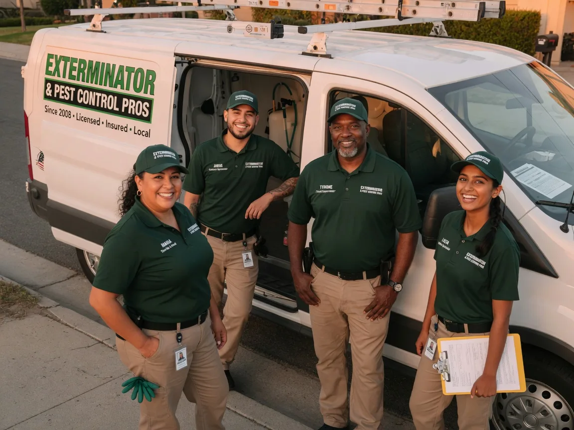 Emergency Pest Control company in Wickenburg, AZ