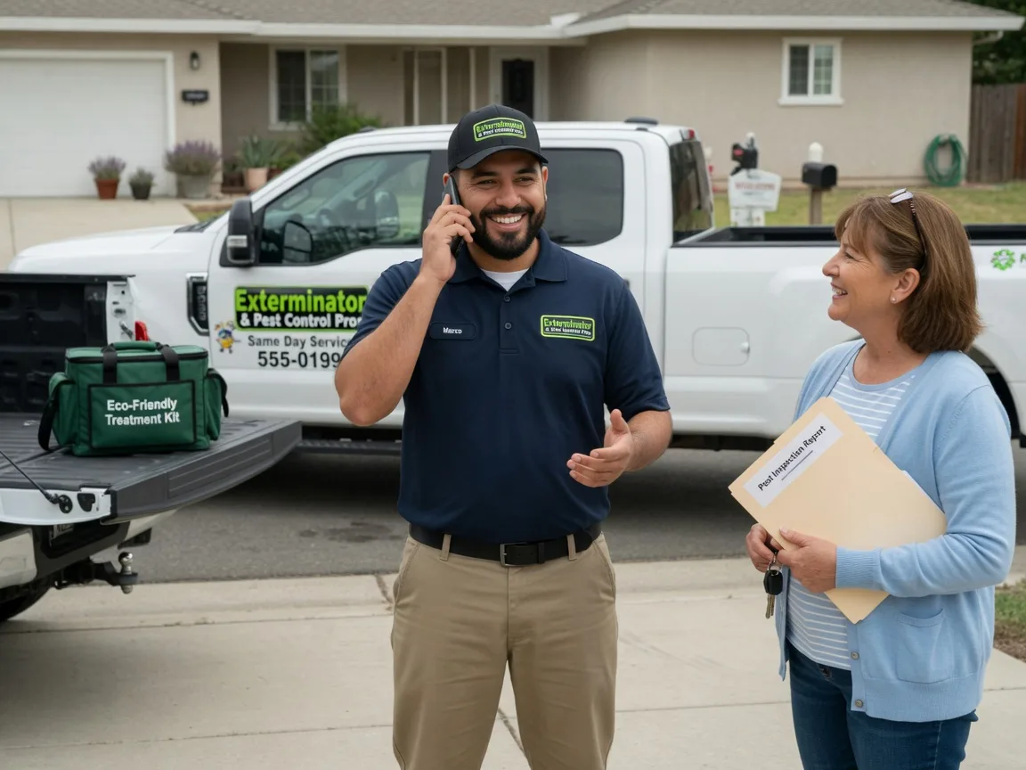 Emergency Pest Control Wickenburg, AZ FAQs