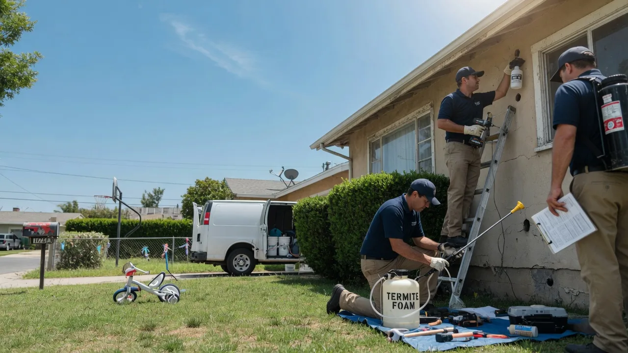 Emergency Pest Control in Wickenburg, AZ near me